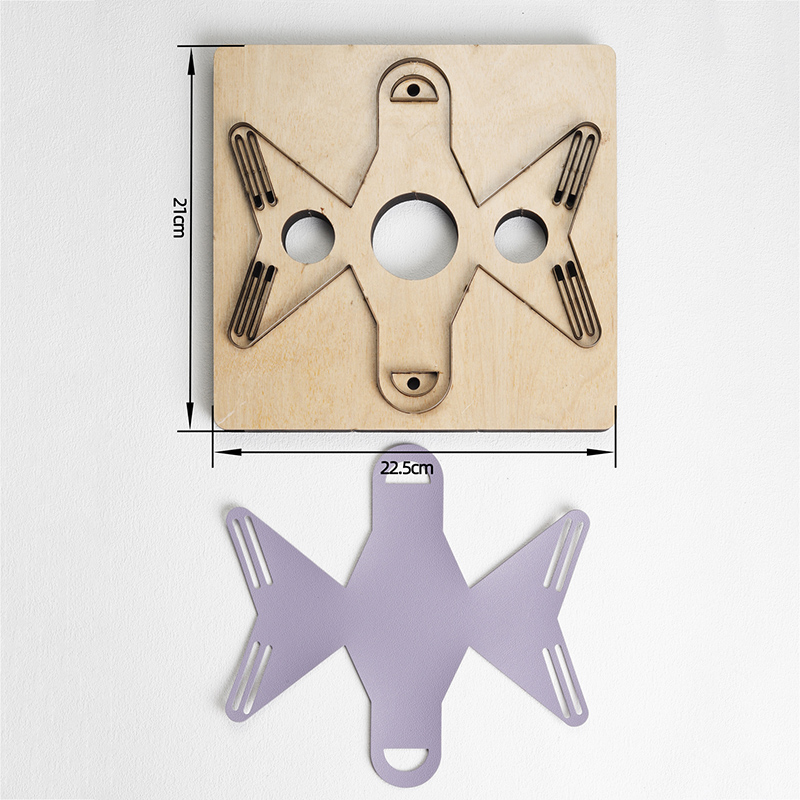 Leder schneiden gestanzt Leder – Woodworking Templates Bewertung und Preis