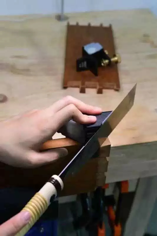 Hongdui Schwalbenschwanz-Magne – Dovetail Saw Fine Bewertung und Preis