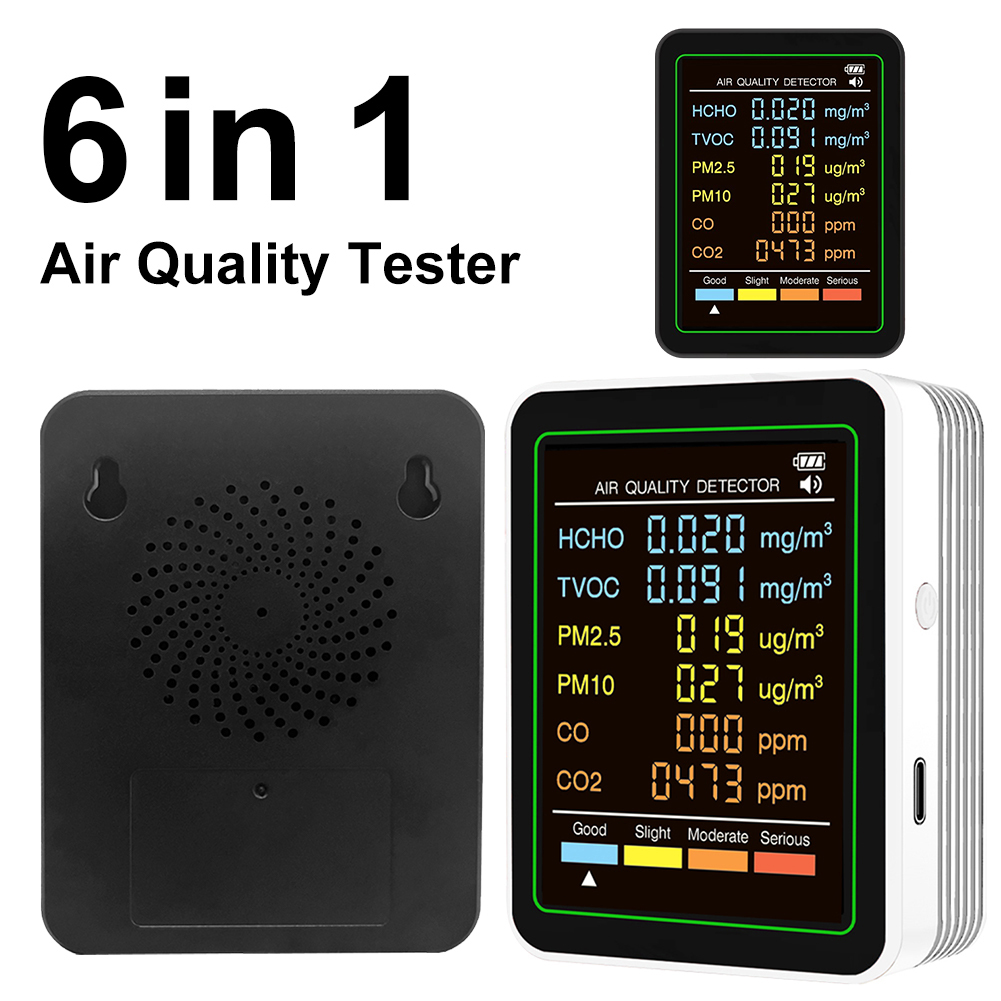 6in1 Luftqualitätsdetektor Tes – Woodworking Apps Bewertung und Preis