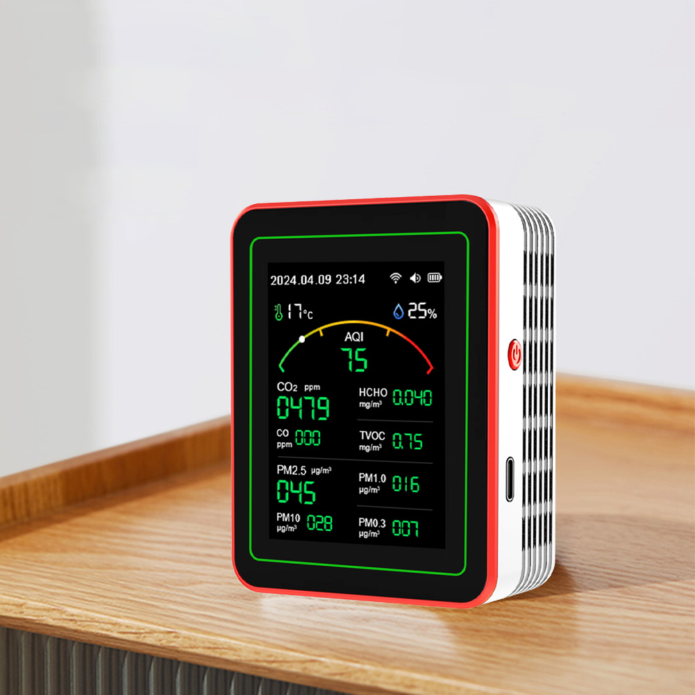 WLAN 15-in-1 Tragbarer AQI PM0 – Woodworking Apps Bewertung und Preis