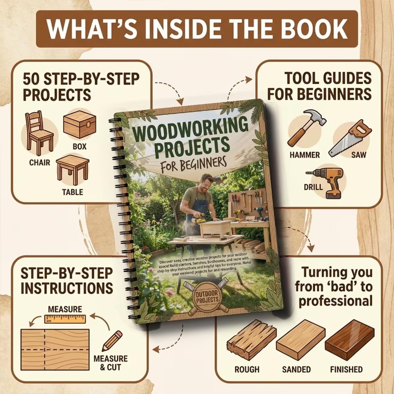 Holzbearbeitungsprojekte für A – Woodworking Ideas For Beginners Bewertung und Preis