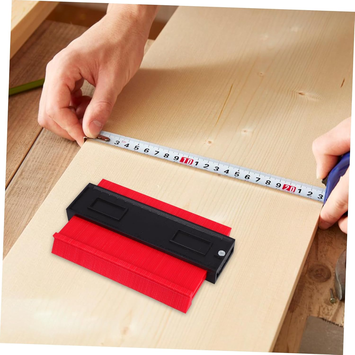 Profil-Konturmessgerät, Linien – Woodworking Templates Bewertung und Preis