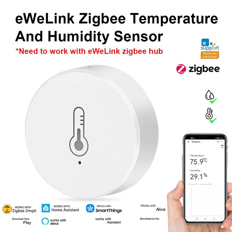 AEE6-Zigbee Temperatur- und Fe – Woodworking Apps Bewertung und Preis
