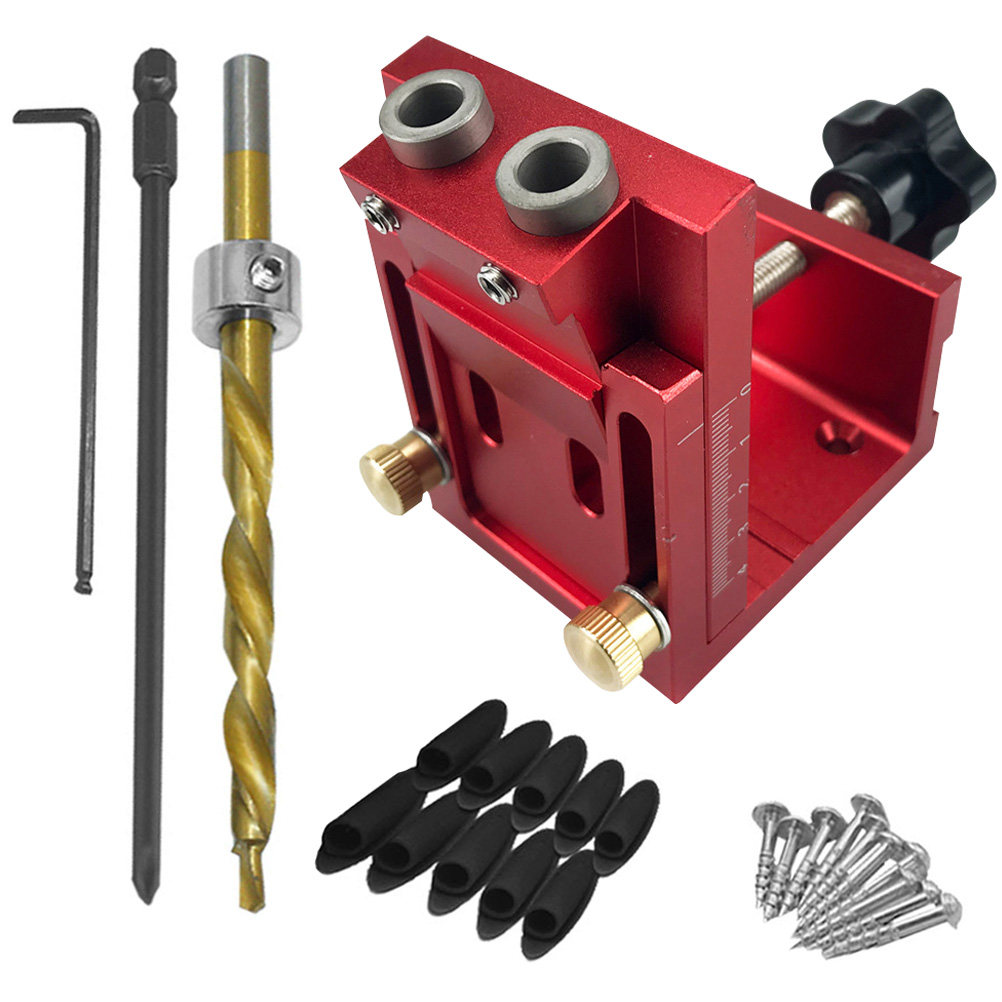 Taschenloch-Bohrvorrichtung 1  – Woodworking Jig Bewertung und Preis