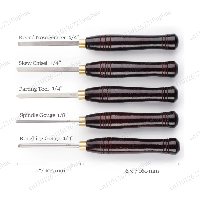 5-teiliges HSS-Drehmeißel-Set  – Wood Chisel Set Bewertung und Preis