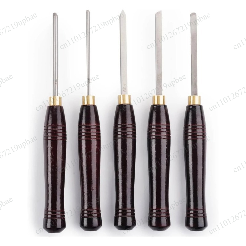 5-teiliges HSS-Drehmeißel-Set  – Wood Chisel Set Bewertung und Preis