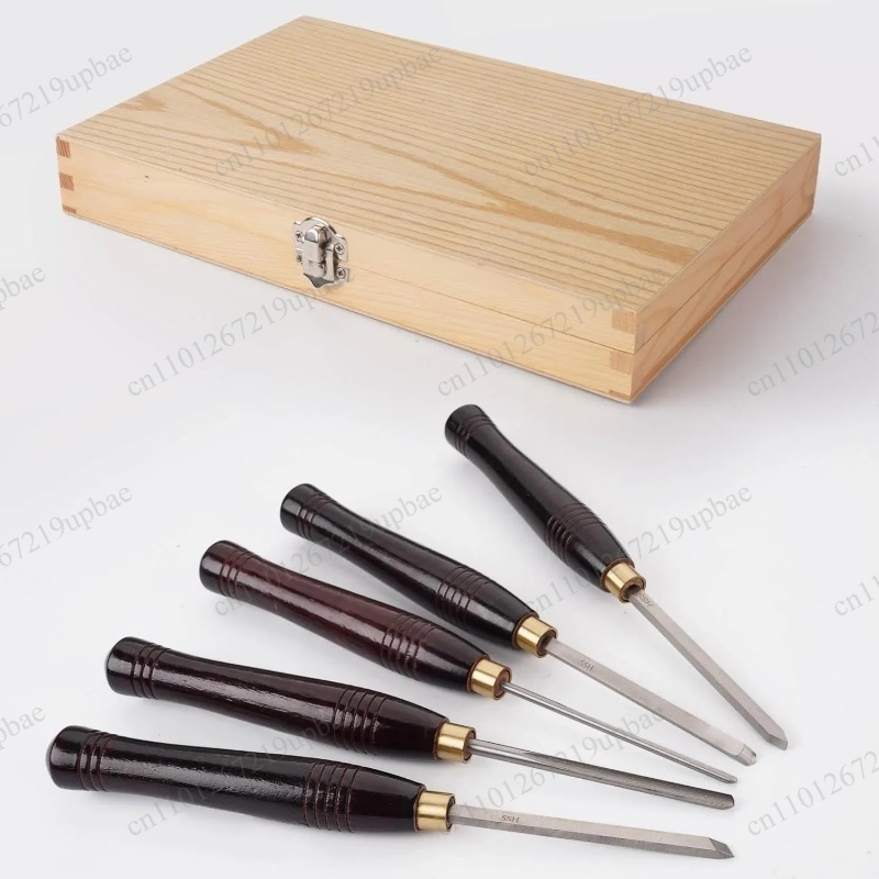 5-teiliges HSS-Drehmeißel-Set  – Wood Chisel Set Bewertung und Preis