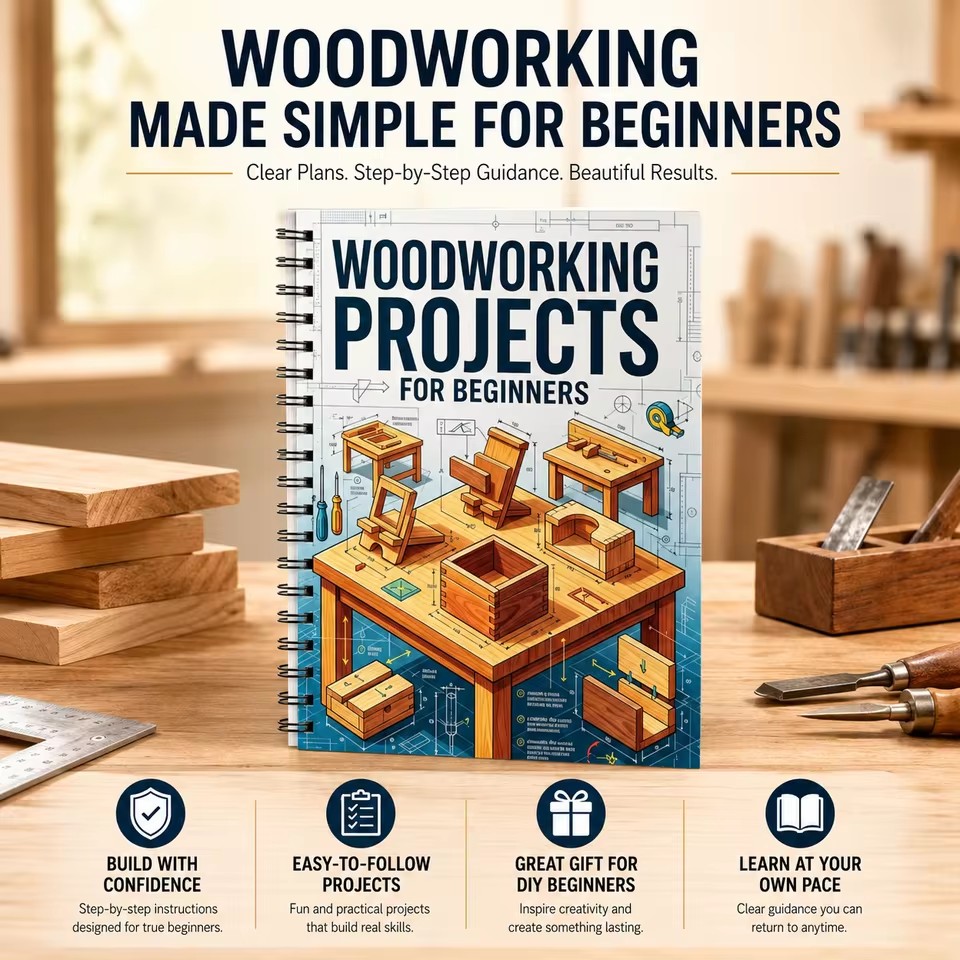 Einfache Holzbearbeitungspläne – Woodworking Ideas For Beginners Bewertung und Preis
