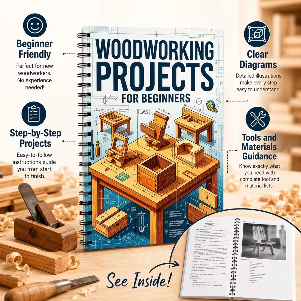 Einfache Holzbearbeitungspläne – Woodworking Ideas For Beginners Bewertung und Preis
