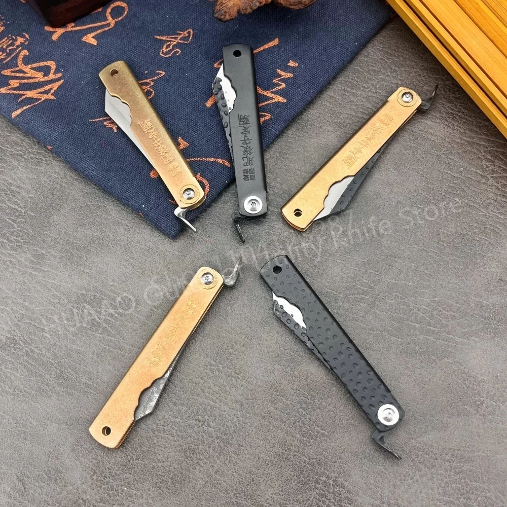 Kleines Higonokami japanisches – Woodworking In Japanese Bewertung und Preis