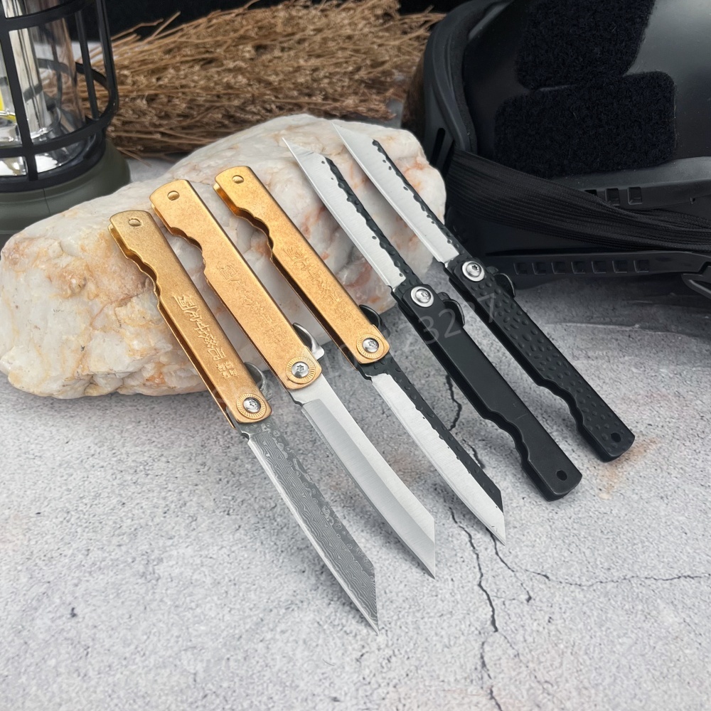 Kleines Higonokami japanisches – Woodworking In Japanese Bewertung und Preis