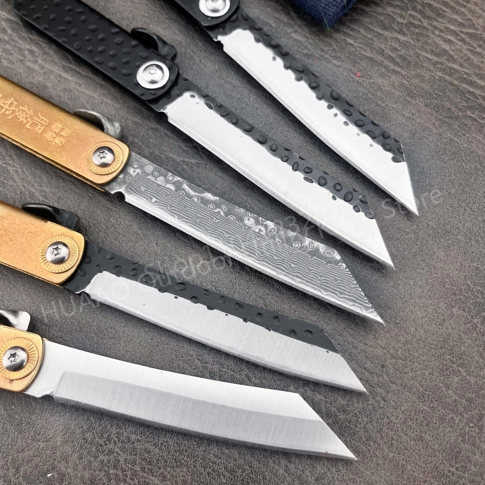 Kleines Higonokami japanisches – Woodworking In Japanese Bewertung und Preis