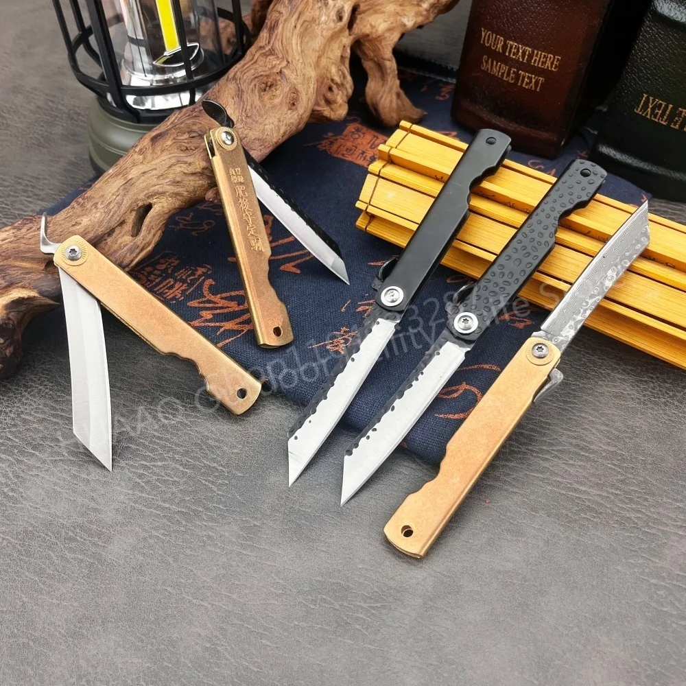 Kleines Higonokami japanisches – Woodworking In Japanese Bewertung und Preis