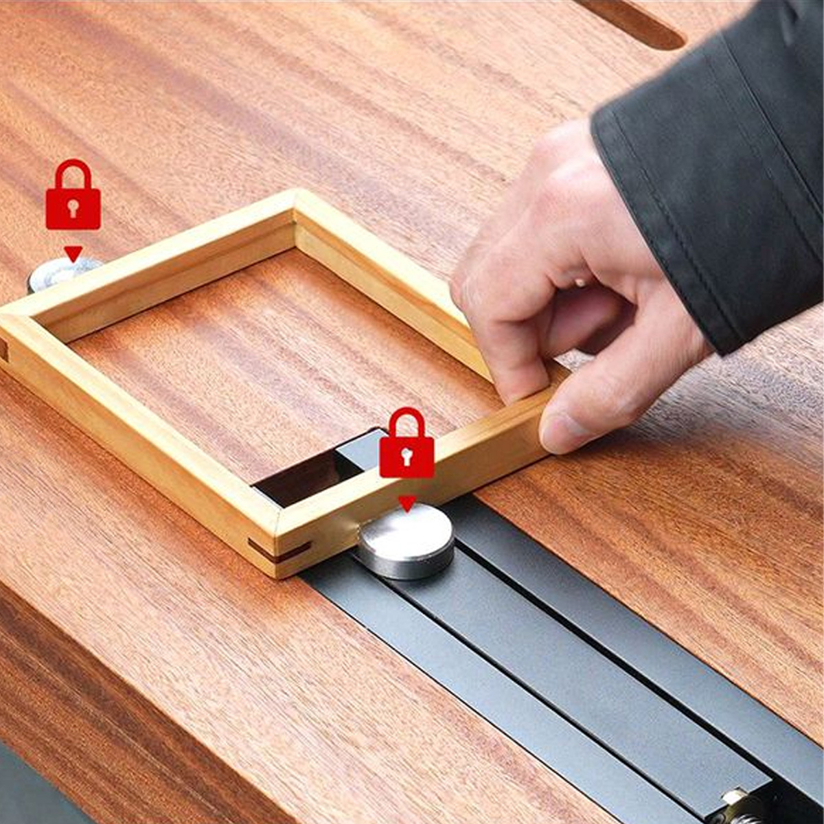Holzbearbeitungs-Schraubstock- – Woodworking Front Vise Bewertung und Preis
