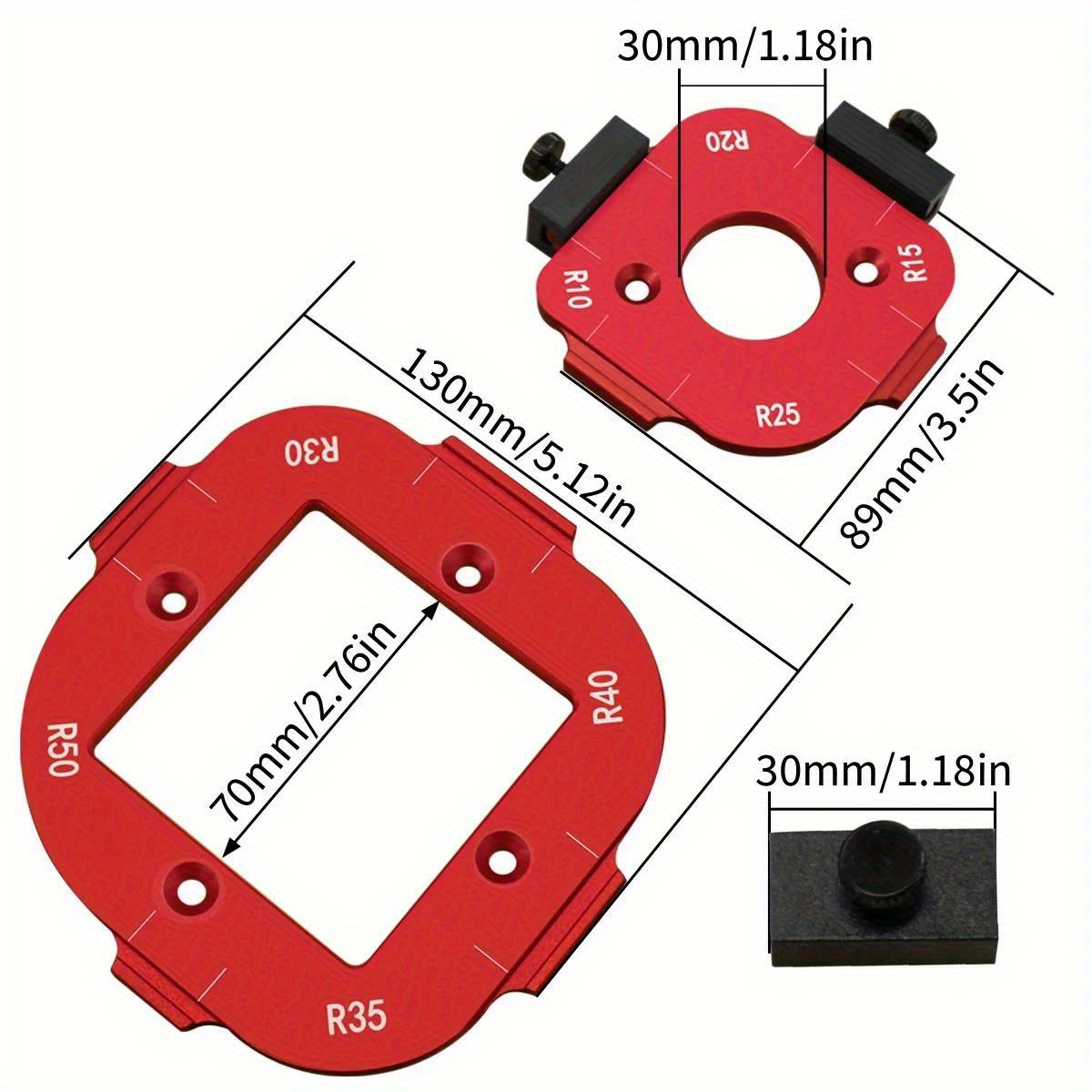 2 Stück Holzbearbeitungsfräser – Woodworking Templates Bewertung und Preis