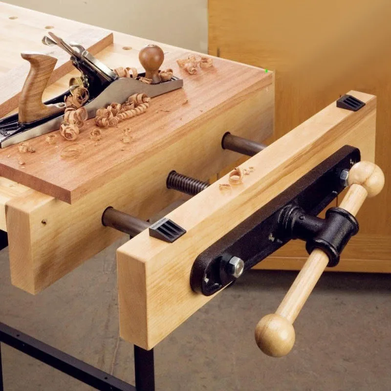 7/10,5-Zoll Frontschraubstock  – Woodworking Front Vise Bewertung und Preis