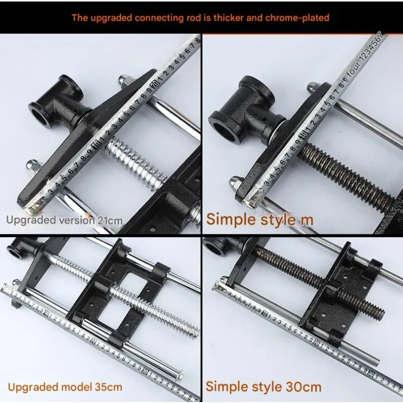 7/10,5-Zoll Frontschraubstock  – Woodworking Front Vise Bewertung und Preis