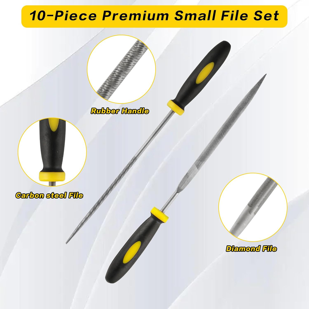 Mini-Nadelfeilen-Set aus Metal – Woodworking Rasps And Files Bewertung und Preis