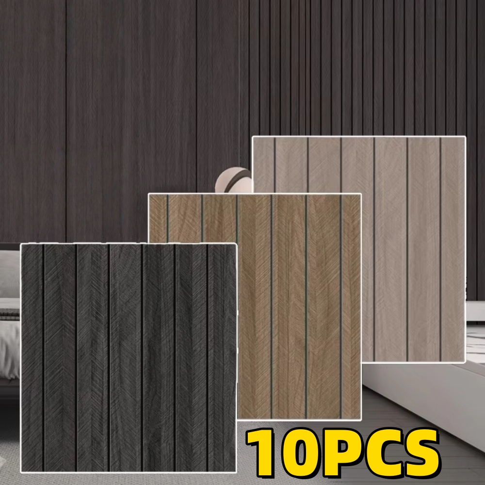 10 Stück Holzmaserung-Wandpane – Woodworking Zone Bewertung und Preis