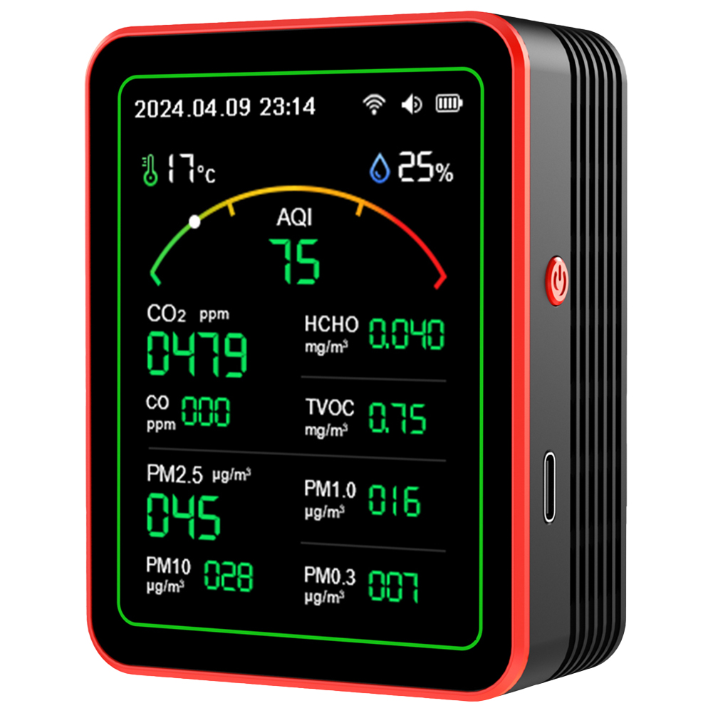 WLAN 15-in-1 Raumluftqualitäts – Woodworking Apps Bewertung und Preis